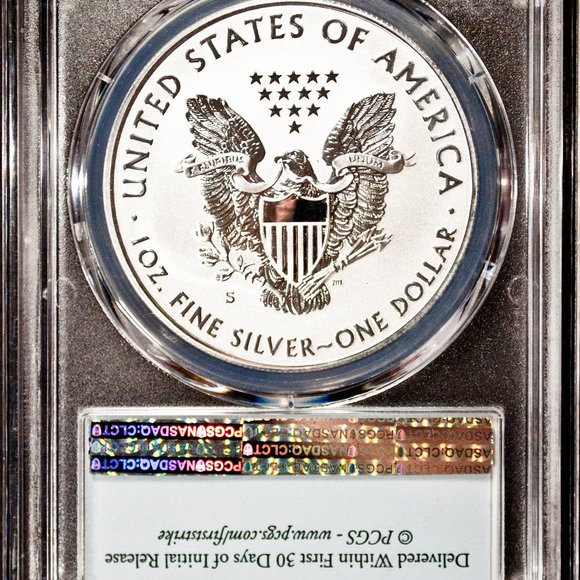 2019-S ASE Enhanced Reverse Proof  #03612 of 30000 - Picture 3 of 5